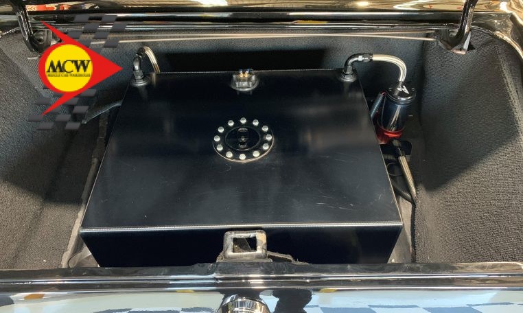 1965 Ford Mustang Coupe Trunk | Muscle Car Warehouse