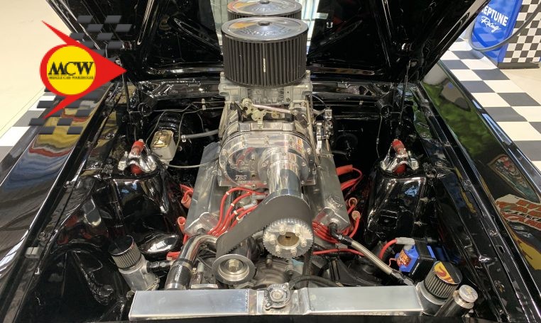 1965 Ford Mustang Coupe Engine | Muscle Car Warehouse
