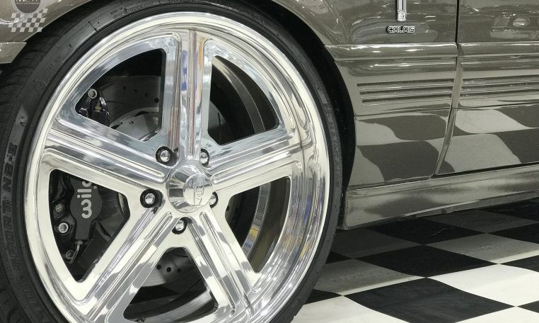 Holden VL Commodore Calais Turbo Wheel | Muscle Car Warehouse
