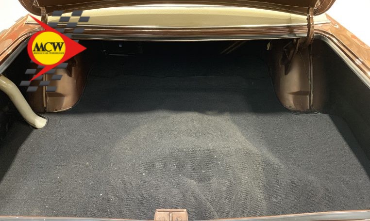 1969 Chrysler VF Valiant VIP Sedan Trunk | Muscle Car Warehouse
