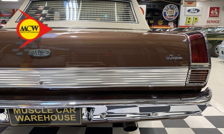1969 Chrysler VF Valiant VIP Sedan | Muscle Car Warehouse