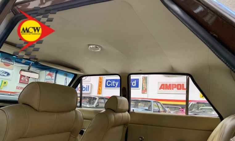 1969 Chrysler VF Valiant VIP Sedan Interior | Muscle Car Warehouse