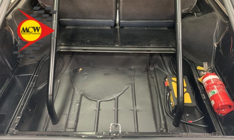 1977 LX Holden Torana Hatch Back Coupe Trunk | Muscle Car Warehouse