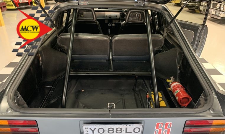 1977 LX Holden Torana Hatch Back Coupe Trunk | Muscle Car Warehouse
