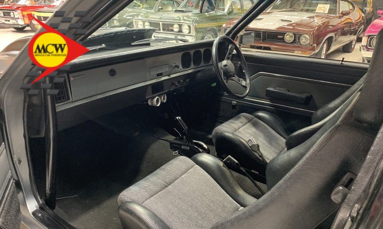 1977 LX Holden Torana Hatch Back Coupe Interior | Muscle Car Warehouse