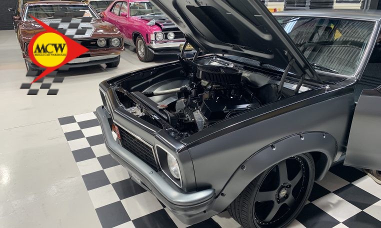 1977 LX Holden Torana Hatch Back Coupe Engine | Muscle Car Warehouse