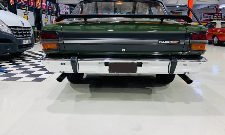 Ford Falcon XY GT Monza Green | Muscle Car Warehouse