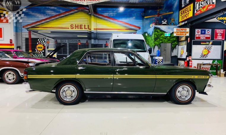 Ford Falcon XY GT Monza Green | Muscle Car Warehouse