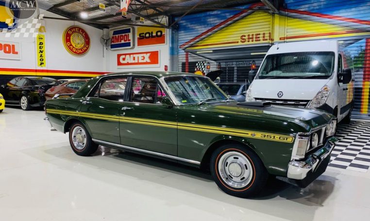 Ford Falcon XY GT Monza Green | Muscle Car Warehouse