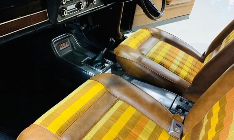 Ford Falcon XY GT Monza Green Interior | Muscle Car Warehouse