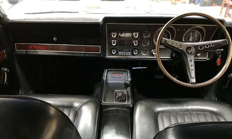 Ford Falcon XW GTHO Phase 2 Interior | Muscle Car Warehouse