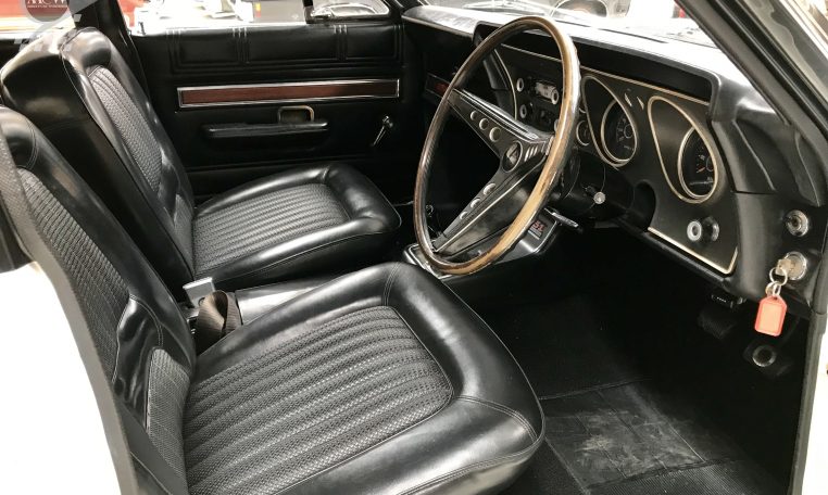 Ford Falcon XW GTHO Phase 2 Interior | Muscle Car Warehouse