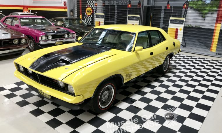 Ford Falcon XB GT Yellow Blaze | Muscle Car Warehouse