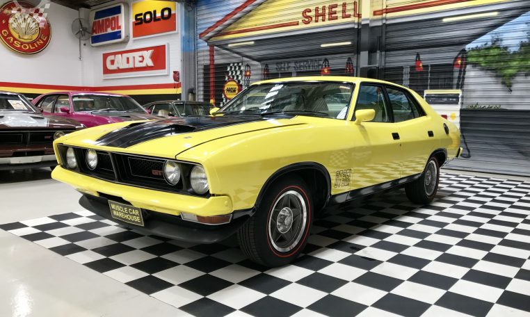 Ford Falcon XB GT Yellow Blaze | Muscle Car Warehouse