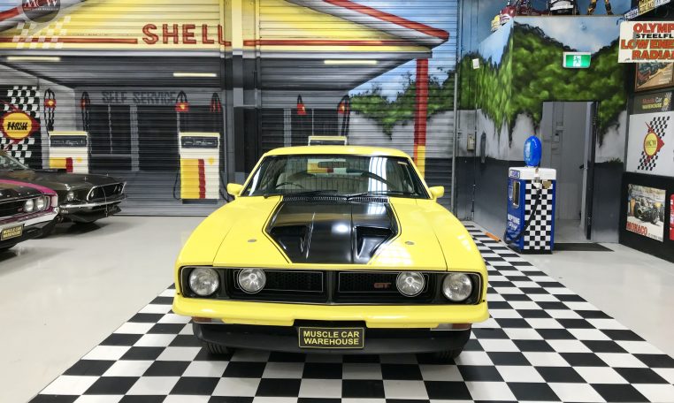 Ford Falcon XB GT Yellow Blaze | Muscle Car Warehouse