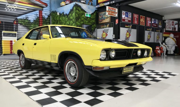 Ford Falcon XB GT Yellow Blaze | Muscle Car Warehouse