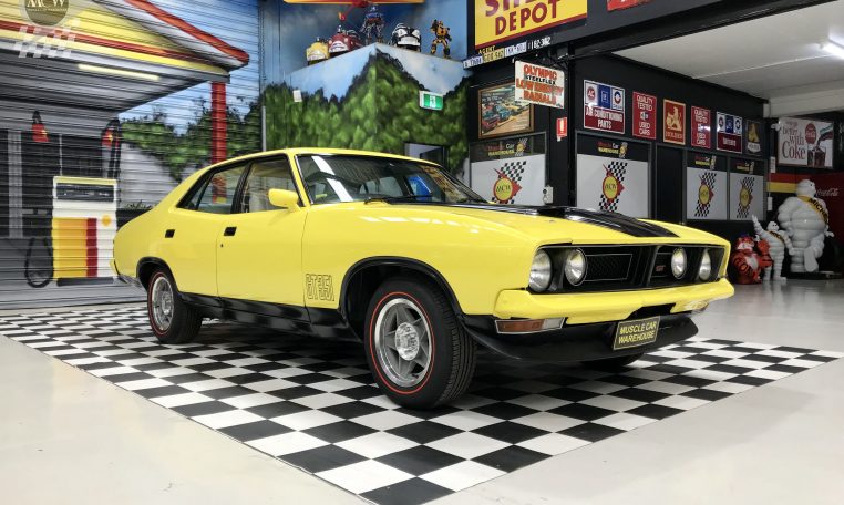 Ford Falcon XB GT Yellow Blaze | Muscle Car Warehouse