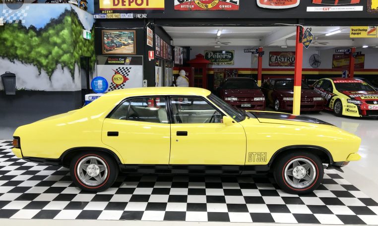 Ford Falcon XB GT Yellow Blaze | Muscle Car Warehouse