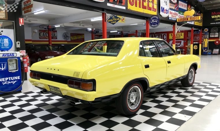 Ford Falcon XB GT Yellow Blaze | Muscle Car Warehouse