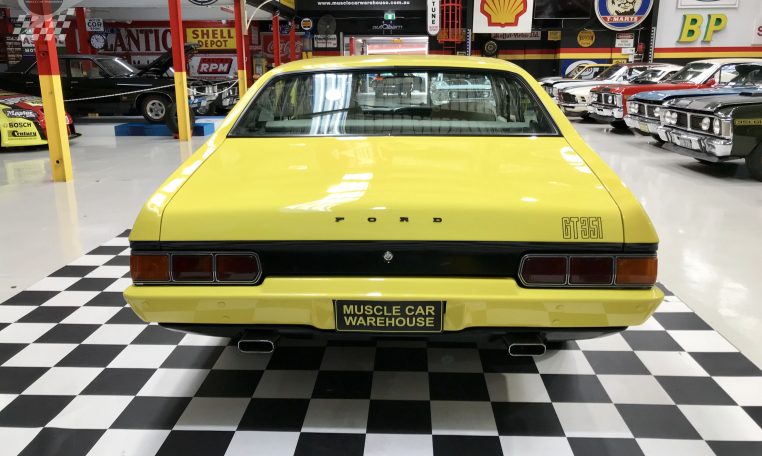 Ford Falcon XB GT Yellow Blaze | Muscle Car Warehouse