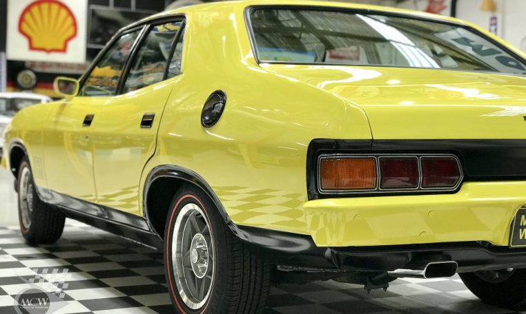 Ford Falcon XB GT Yellow Blaze | Muscle Car Warehouse