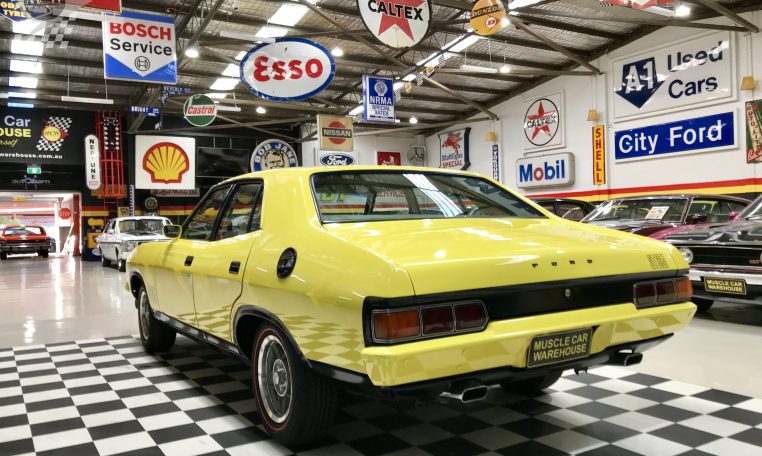 Ford Falcon XB GT Yellow Blaze | Muscle Car Warehouse
