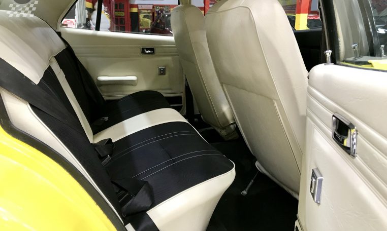 Ford Falcon XB GT Yellow Blaze Interior | Muscle Car Warehouse