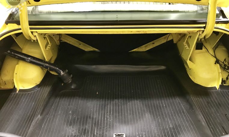 Ford Falcon XB GT Yellow Blaze Trunk | Muscle Car Warehouse
