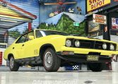 Ford Falcon XB GT Yellow Blaze | Muscle Car Warehouse