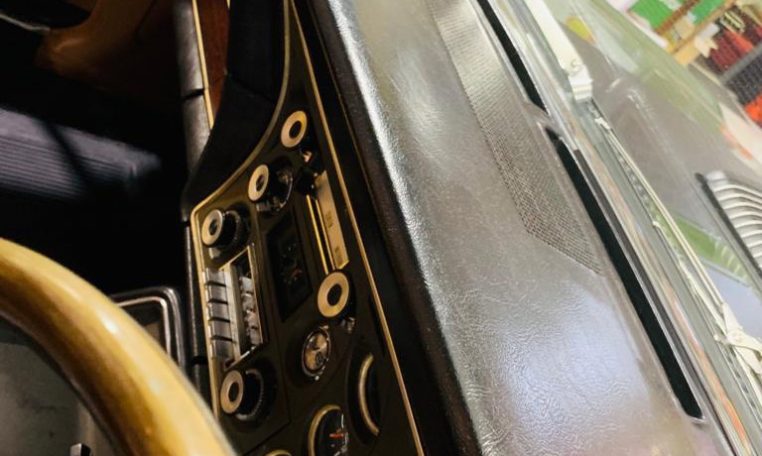 Ford Falcon XY GT Monza Green Interior | Muscle Car Warehouse