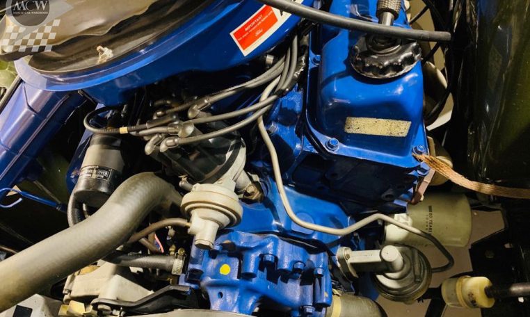 Ford Falcon XY GT Monza Green Engine | Muscle Car Warehouse