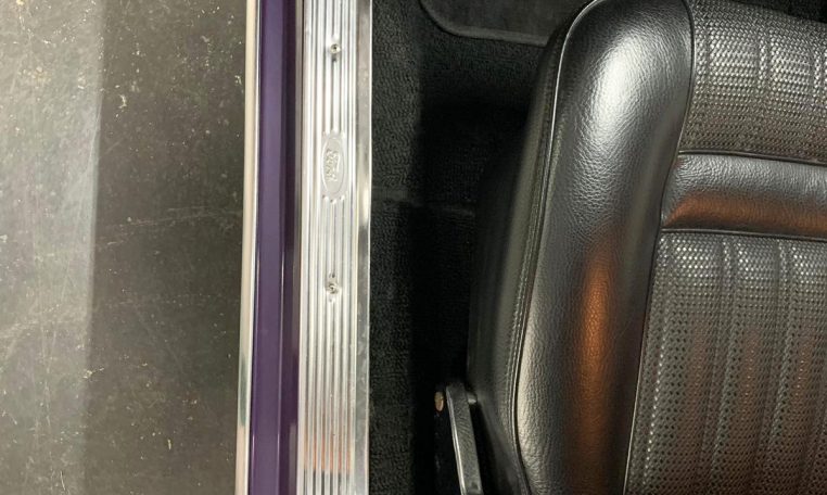 1971 Ford Falcon XY GTHO Replica Interior | Muscle Car Warehouse