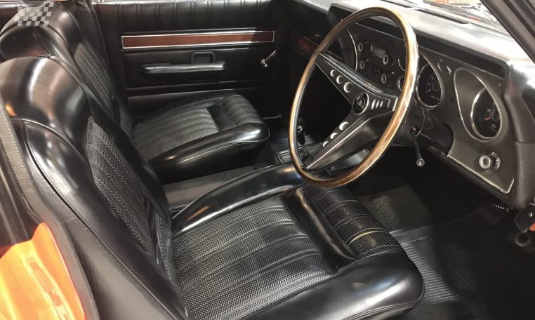 Ford Falcon XY GTHO Phase 3 Interior | Muscle Car Warehouse