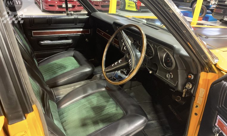 1970 Ford Falcon XW GT Interior | Muscle Car Warehouse