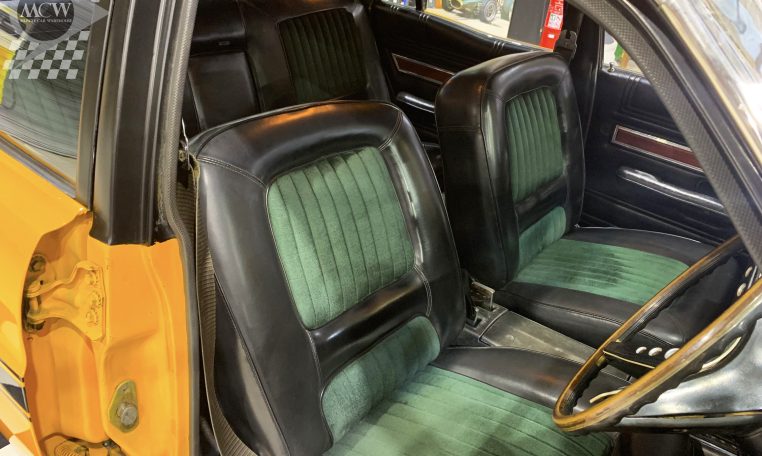 1970 Ford Falcon XW GT Interior | Muscle Car Warehouse