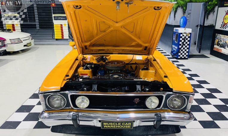 1970 Ford Falcon XW GT Engine | Muscle Car Warehouse