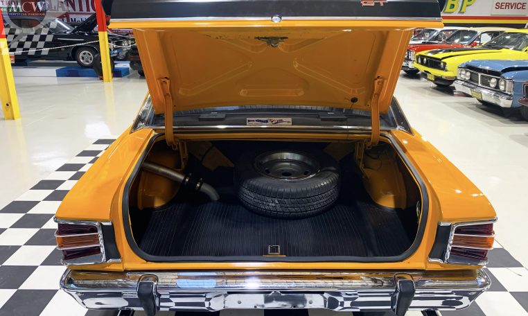 1970 Ford Falcon XW GT Trunk | Muscle Car Warehouse