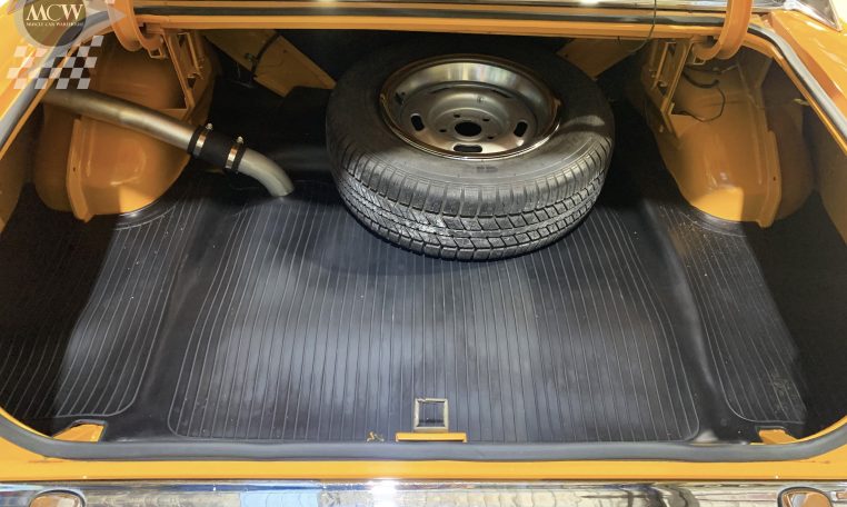 1970 Ford Falcon XW GT Trunk | Muscle Car Warehouse