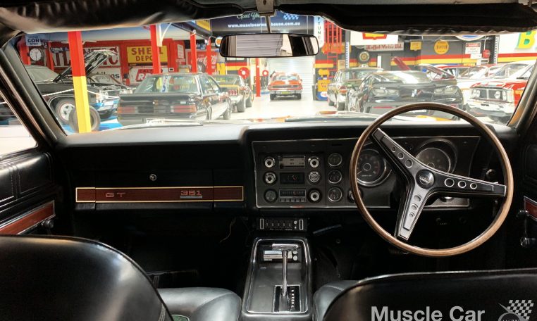 1970 Ford Falcon XW GT Interior | Muscle Car Warehouse