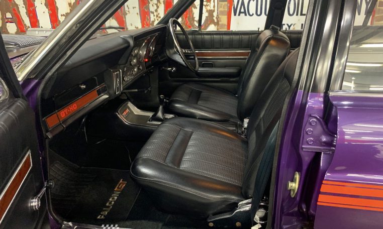 1971 Ford Falcon XY GTHO Replica Interior | Muscle Car Warehouse