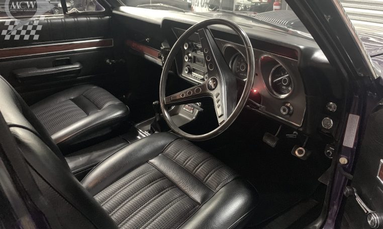 1971 Ford Falcon XY GTHO Replica Interior | Muscle Car Warehouse
