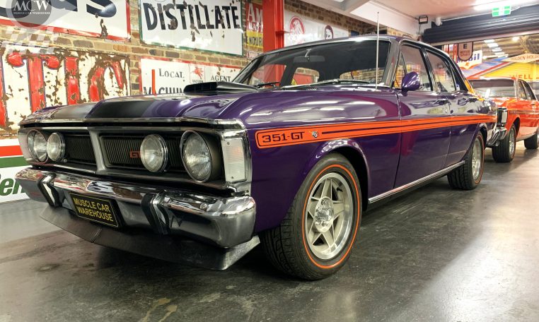 1971 Ford Falcon XY GTHO Replica | Muscle Car Warehouse