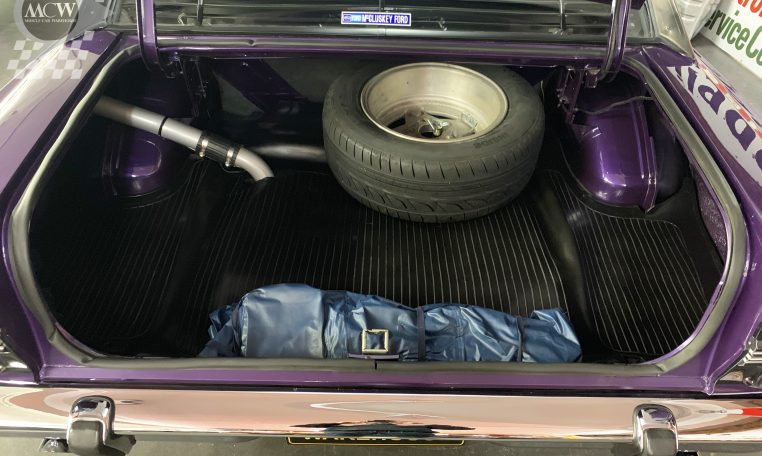 1971 Ford Falcon XY GTHO Replica Trunk | Muscle Car Warehouse
