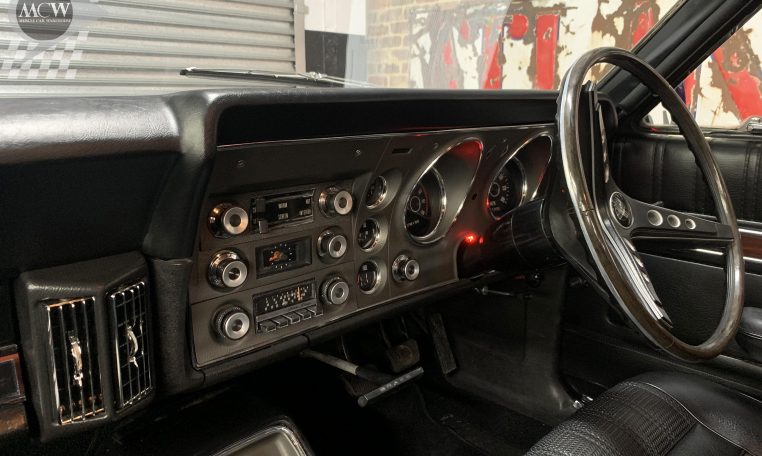 1971 Ford Falcon XY GTHO Replica Interior | Muscle Car Warehouse