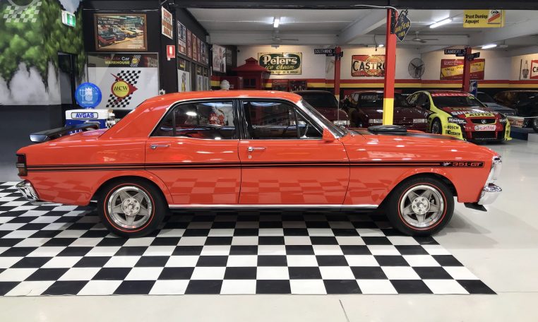 Ford Falcon XY GTHO Phase 3 | Muscle Car Warehouse