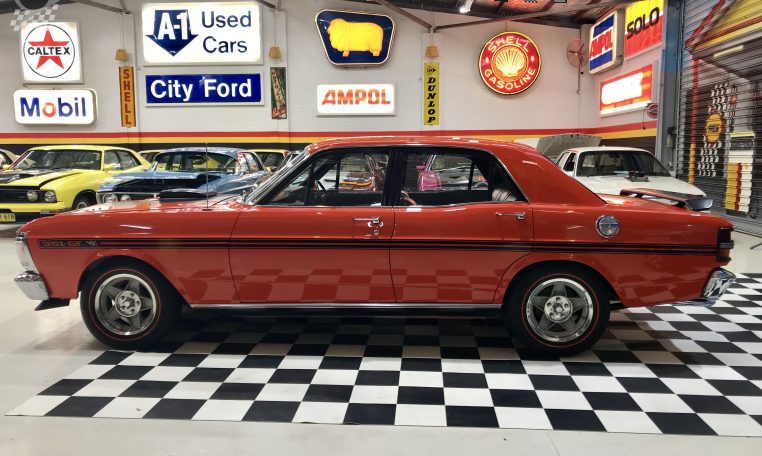 Ford Falcon XY GTHO Phase 3 | Muscle Car Warehouse