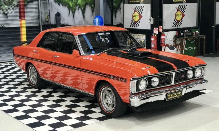 Ford Falcon XY GTHO Phase 3 | Muscle Car Warehouse