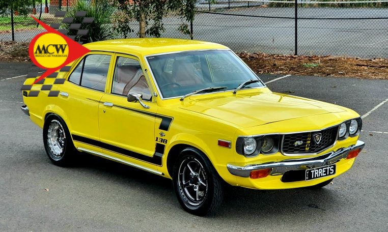 1976 Mazda 808 Sedan | Muscle Car Warehouse