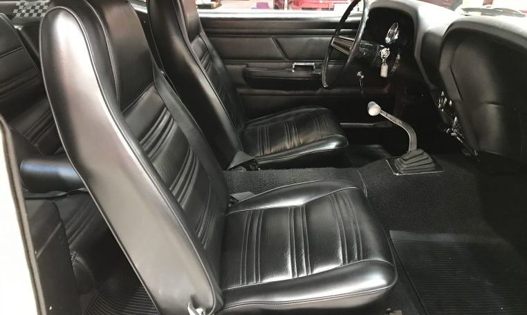 Ford Mustang Boss 302 Interior | Muscle Care Warehouse