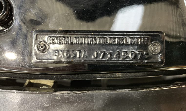 1980 Holden Commodore VC Brock HDT Number | Muscle Car Warehouse